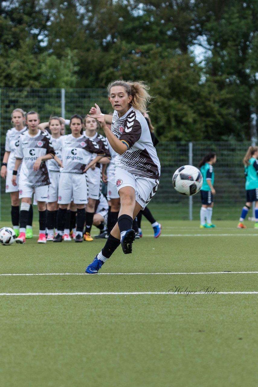 Bild 123 - B-Juniorinnen Wedel - St. Pauli : Ergebnis: 1:2